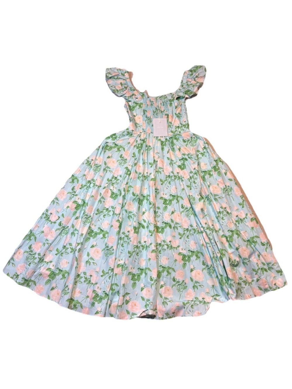 Hill House Daphne Floral Small Dress New With Tags - Picture 3 of 6